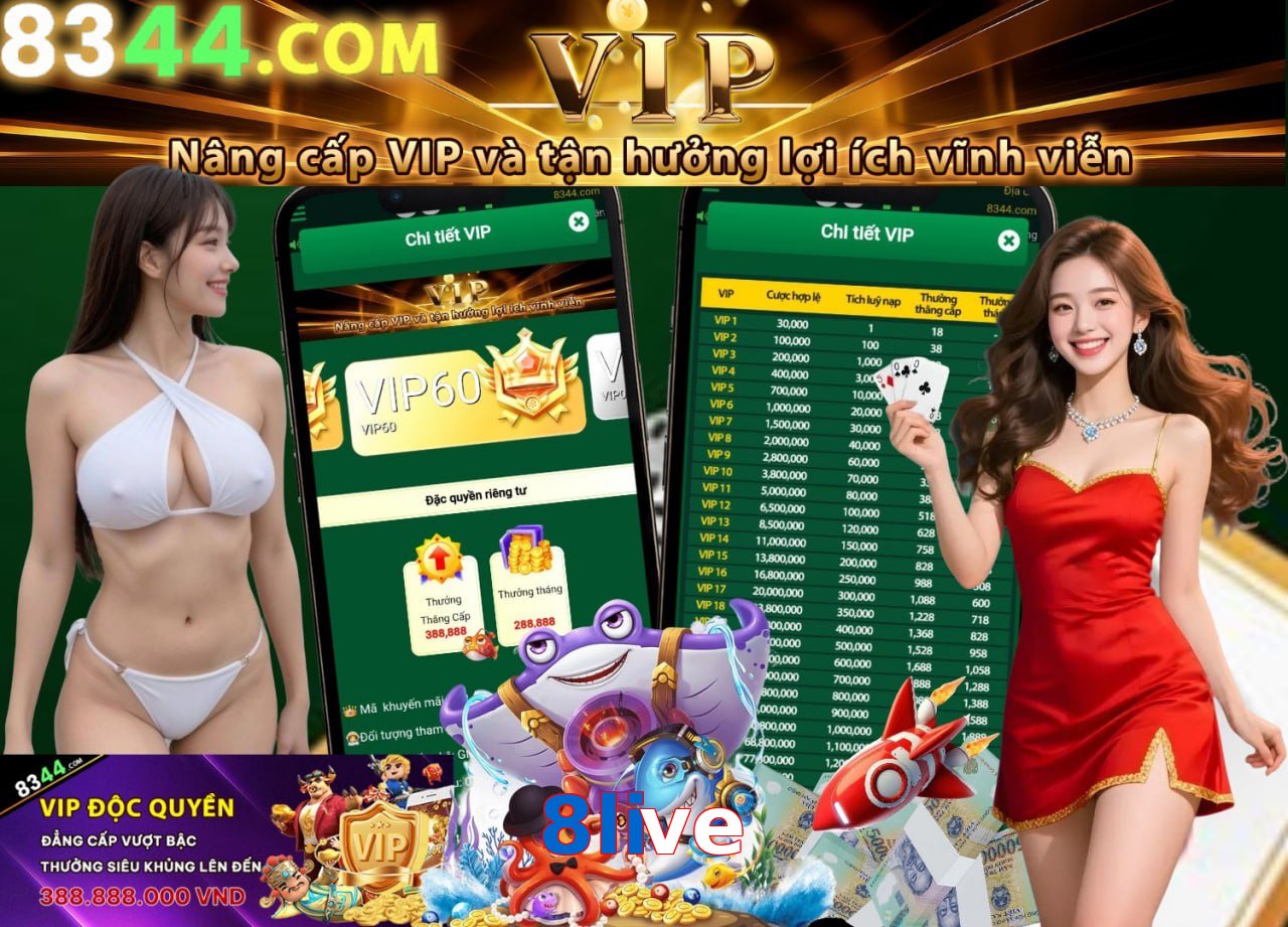 Casino Trực Tuyến Trò Chơi Được Yêu Thích Tại 8live